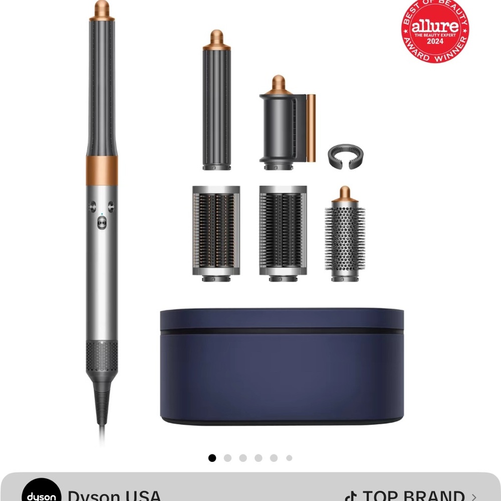Dyson Blue. Airwrap new in box